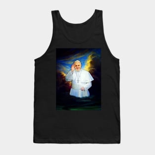 Pope Francis Tank Top